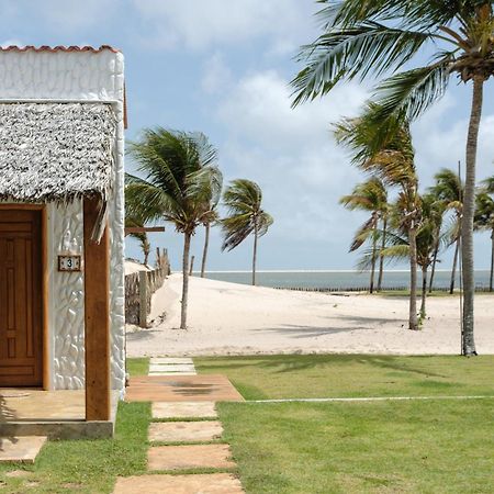 Rancharia Charme Beach Atins Exterior photo