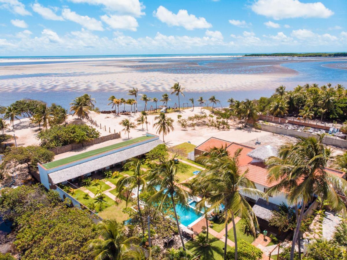 Rancharia Charme Beach Atins Exterior photo
