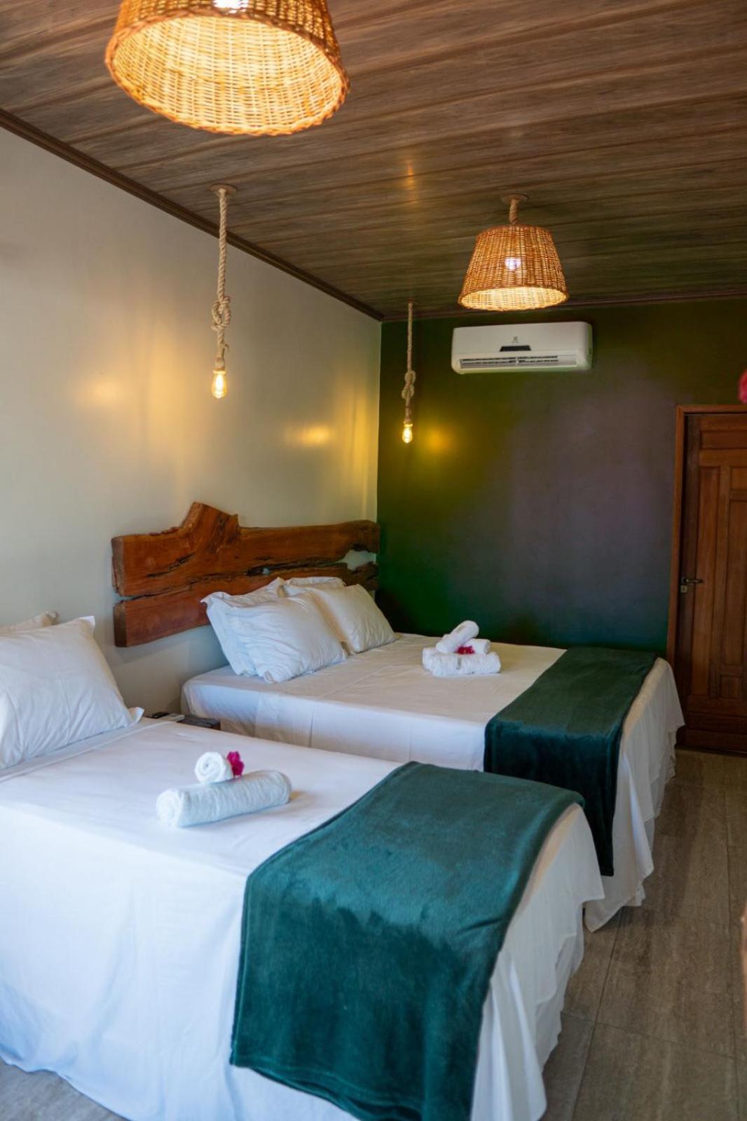 Rancharia Charme Beach Atins Room photo