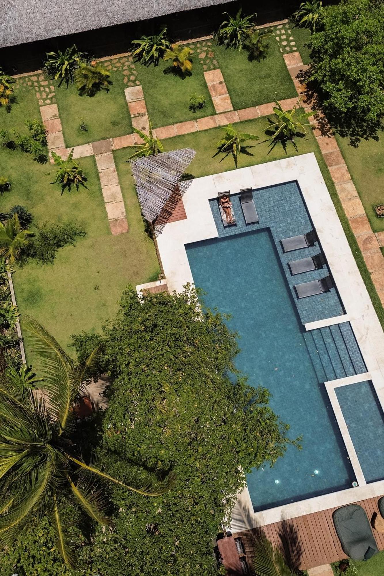 Rancharia Charme Beach Atins Exterior photo