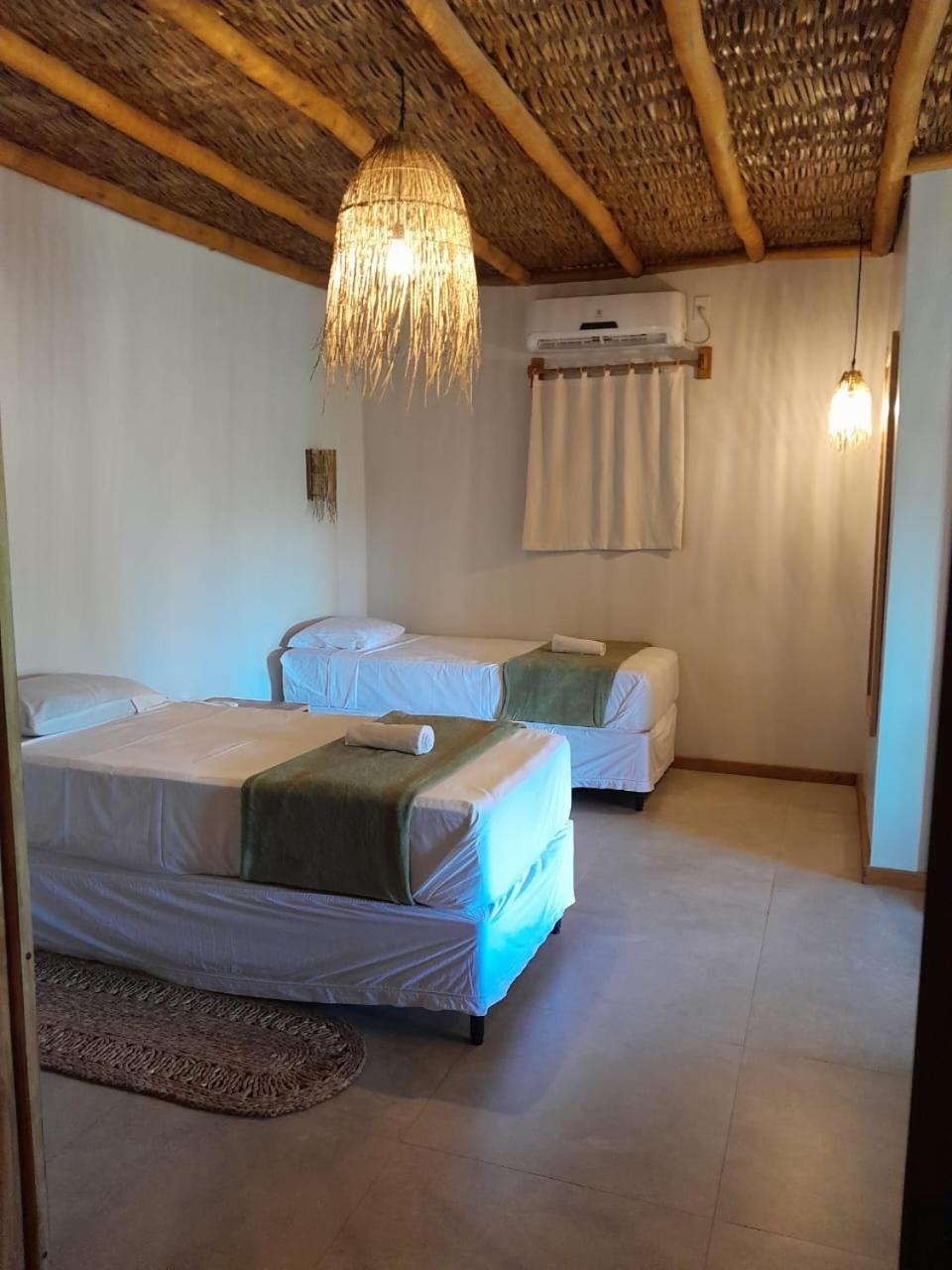 Rancharia Charme Beach Atins Room photo