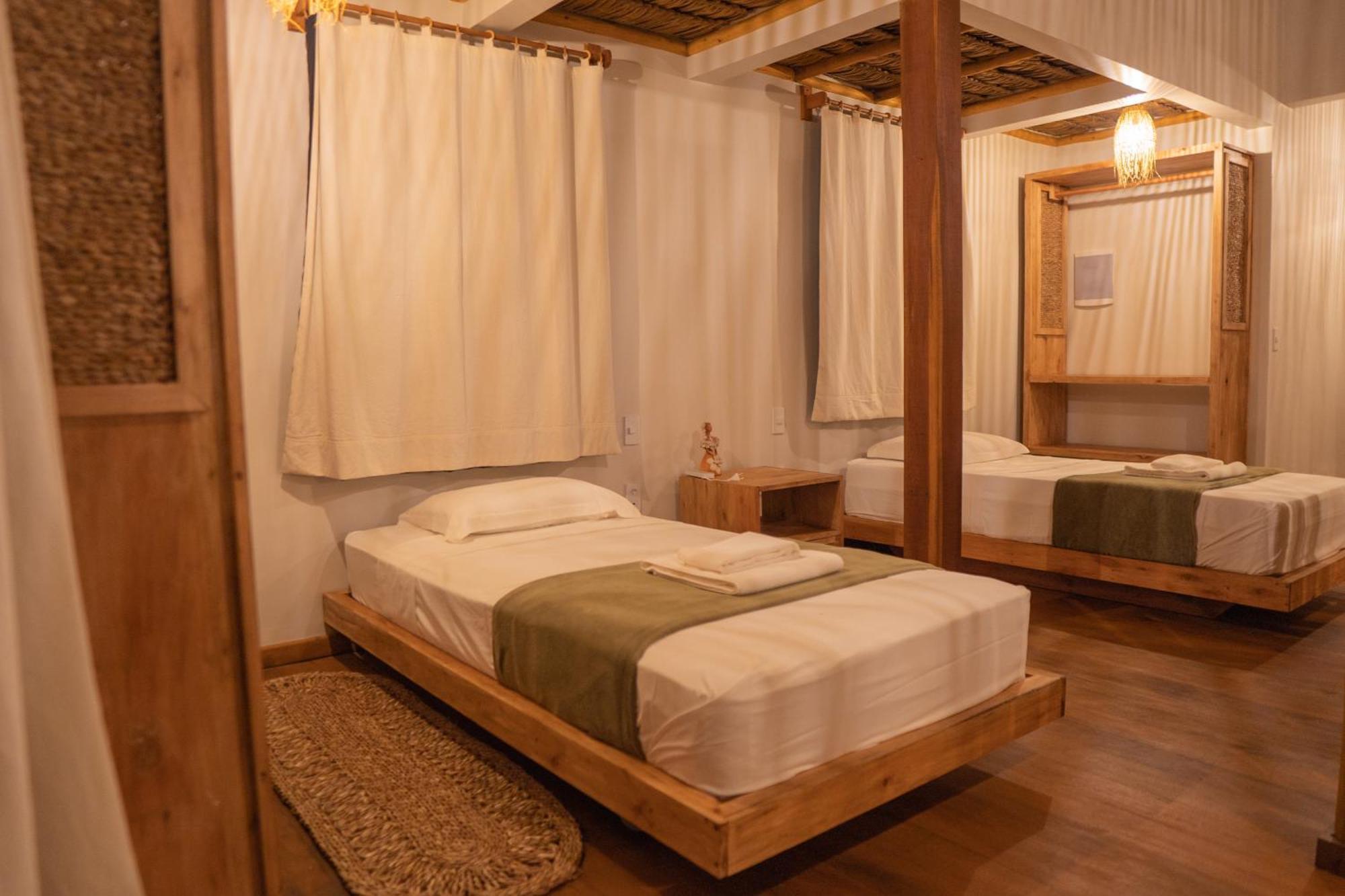 Rancharia Charme Beach Atins Room photo